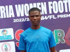 NWFL: Heartland Queens’ Gaffer, Obi Ogbala, Celebrates Derby Win Against Abia Angels