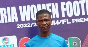 NWFL: Heartland Queens’ Gaffer, Obi Ogbala, Celebrates Derby Win Against Abia Angels
