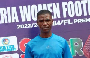NWFL: Heartland Queens’ Gaffer, Obi Ogbala, Celebrates Derby Win Against Abia Angels