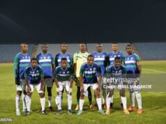 2026 FIFA World Cup Qualifier – Likuena (Crocodiles) Delegation Lands in Lagos