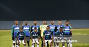 2026 FIFA World Cup Qualifier – Likuena (Crocodiles) Delegation Lands in Lagos