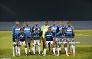 2026 FIFA World Cup Qualifier – Likuena (Crocodiles) Delegation Lands in Lagos