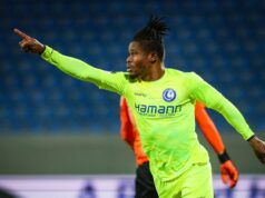 Gift Orban Sensational Hat-Trick Propels KAA Gent To Victory In UEFA Europa Conference League