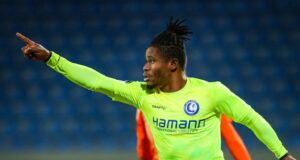 Gift Orban Sensational Hat-Trick Propels KAA Gent To Victory In UEFA Europa Conference League