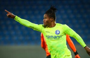 Gift Orban Sensational Hat-Trick Propels KAA Gent To Victory In UEFA Europa Conference League