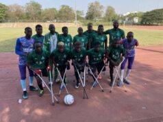 2023 National Para Games: “A Great One for My Team” – Nigeria Amputee National Team Captain Reflects on Triumph, Growing Influence of Amputee Football
