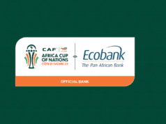 AFCON: CAF Announces Ecobank As Official Sponsor