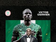 Victor Osimhen Clinches AIC Footballer of the Year Award