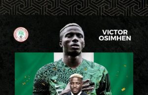 Victor Osimhen Clinches AIC Footballer of the Year Award