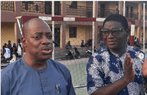 Chairman of House Committee on Sports, Abiodun Orekoya Tours Mobolaji Johnson Centre in Yaba