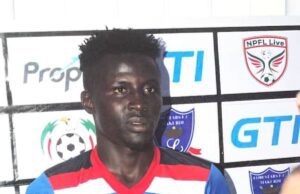 Adebayo Waheed Clinches MOTM Award In Lobi Stars’ Triumph Over Gombe United