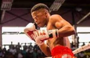 Nigerian ‘Sense Boy’ Adeyemi Triumphs Over Puerto Rican Opponent In Super Bantamweight Bout