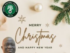 “Remain Hopeful For Better Future”- Alhaji Ganiyu Majekodunmi, Chairman Of Ogun State Football Association, Shares Heartfelt Christmas Message With Nigeria’s Football Fraternity