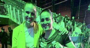Intersection Of Sporting Talent As Super Falcons’ Ashleigh Plumptre Meets Tennis Star Ons Jabeur In Riyadh