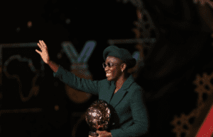 Asisat Oshoala Secures Historic Sixth CAF Women’s Player Of The Year Award: A Triumph Marked By Barcelona Brilliance