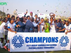 Emzor Pharmaceutical Industries Celebrates Asisat Oshoala’s Historic Achievement, Empowers Young Female Footballers