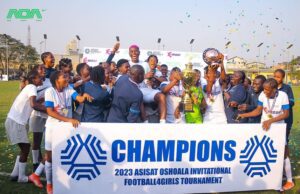 Emzor Pharmaceutical Industries Celebrates Asisat Oshoala’s Historic Achievement, Empowers Young Female Footballers