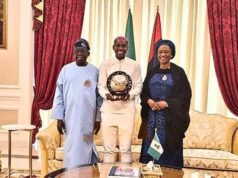 Football Star Asisat Oshoala Pays Courtesy Visit To President Tinubu, Remi Tinubu