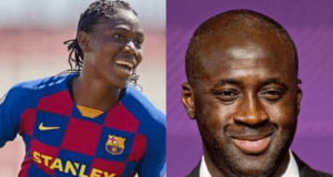 Asisat Oshoala Hits Back At Yaya Toure’s Doubts, Confident Super Eagles Will Shine At AFCON 2023