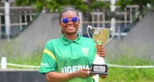 African Games Update: National Women’s Cricket Captain Blessing Etim Retires from Cricket After African Games Victory