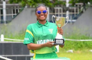 Nigeria’s Female Cricket Captain, Blessing Etim, Speaks On Crucial Victory Over Rwanda In T20 World Cup Qualifiers