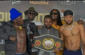 “Rematch coming soon”- Charles Okocha Cries Foul, Alleges Rigging In Boxing Bout Against Portable