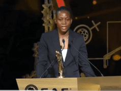 Chiamaka Nnadozie Clinches Victory At 2023 CAF Awards: Super Falcons Goalkeeper Named Best In Africa