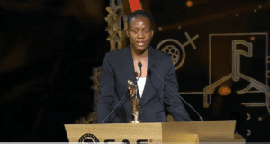 Chiamaka Nnadozie Clinches Victory At 2023 CAF Awards: Super Falcons Goalkeeper Named Best In Africa