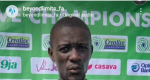 TCCLeague24: Coach Ajibolade Applauds Beyond Limits’ 4-1 Triumph With Kparobo Brilliance