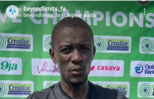 TCCLeague24: Coach Ajibolade Applauds Beyond Limits’ 4-1 Triumph With Kparobo Brilliance
