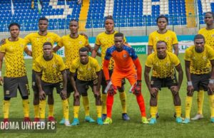 Doma United Claims Top Spot with Commanding 1-0 Win Over Kano Pillars