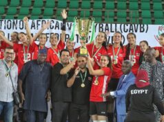 Egypt Clinches Victory In U-17 Girls African Nations Volleyball Championships