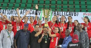 Egypt Clinches Victory In U-17 Girls African Nations Volleyball Championships