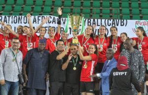 Egypt Clinches Victory In U-17 Girls African Nations Volleyball Championships