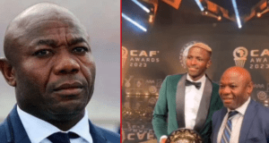 Emmanuel Amuneke Clarifies CAF Player of The Year Voting Controversy Amidst Osimhen’s Victory