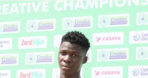 TCCLeague24: “Losing Not an Option” – Emmanuel Flomo, Real Sapphire’s Man of the Match Stresses Determination Following 2-2 Draw With Broad City FC