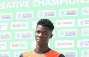 TCCLeague24: “Losing Not an Option” – Emmanuel Flomo, Real Sapphire’s Man of the Match Stresses Determination Following 2-2 Draw With Broad City FC