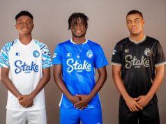 Enyimba FC Unveils Home, Away, Alternative Kits For 2023/24 Season