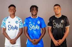 Enyimba FC Unveils Home, Away, Alternative Kits For 2023/24 Season