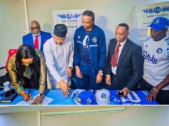 Enyimba Announces Landmark Partnership Deal with United Nigeria Airlines