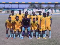 Wasiu Falolu Heroic Strike Seals Victory for Gateway United Against Resilient Brillars