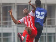George Jenom Celebrates Return,Applauds Teammates After Heartland FC’s First Victory Of The Season