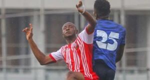George Jenom Celebrates Return,Applauds Teammates After Heartland FC’s First Victory Of The Season