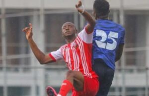 George Jenom Celebrates Return,Applauds Teammates After Heartland FC’s First Victory Of The Season