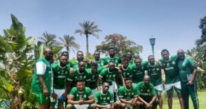The Golden Arrows Commence Intensive Training In Abuja For 23rd African Men’s Handball Cup Of Nations