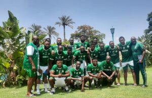 The Golden Arrows Commence Intensive Training In Abuja For 23rd African Men’s Handball Cup Of Nations