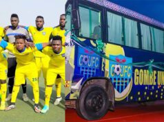 Gombe United Faces Travel Woes As Mohammed Babaganaru Laments Late Arrivals, Bus Breakdown