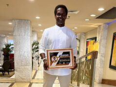 Hajji Gaffar Olawale Liameed Dedicates FUBS Personality Award To Nigerian Youths