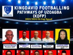 Grassroot Football Advocate, Marcello Sponsors His Community Lads To Participate In 2023/2024 Imo FA Cup… Says it’s a Pathway For the Lads