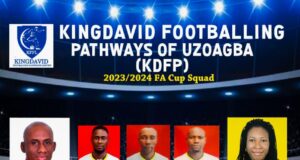 Grassroot Football Advocate, Marcello Sponsors His Community Lads To Participate In 2023/2024 Imo FA Cup… Says it’s a Pathway For the Lads